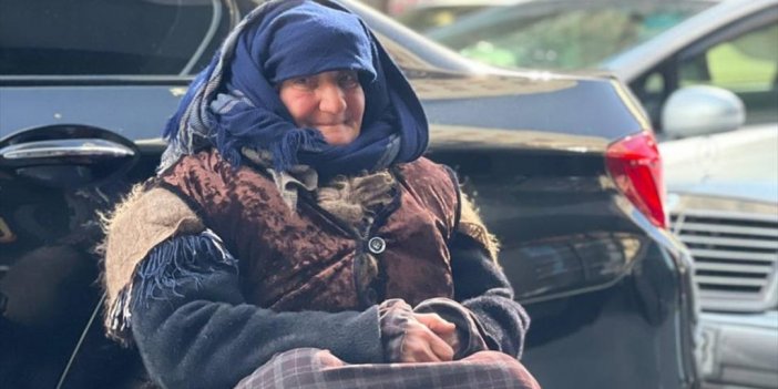 Yardımlarla Geçinen Azerbaycanlı Sekine Kerimova, Son Parasını Türkiye'ye Gönderdi