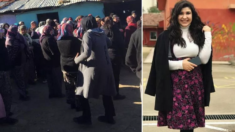 Hatay'da enkazda kalan 8 aylık hamile Cemile öğretmen, toprağa verildi