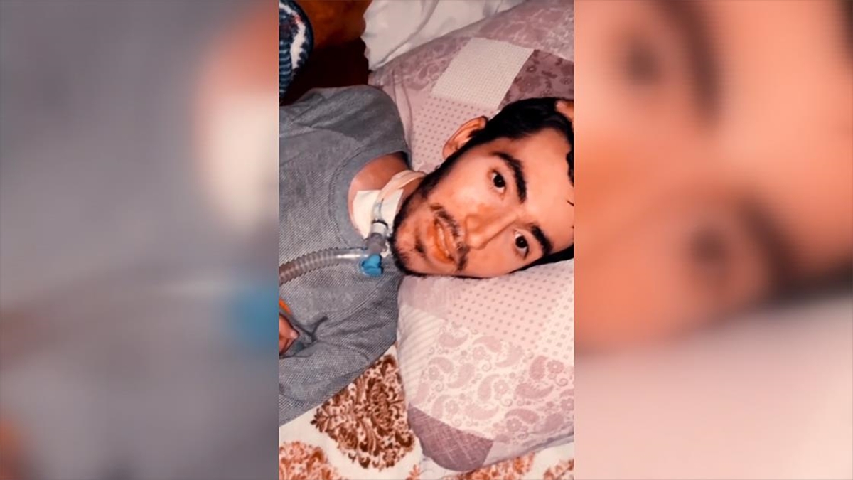 Yatağa Bağımlı Depremzedenin Yardımına Umke Ekipleri Yetişti