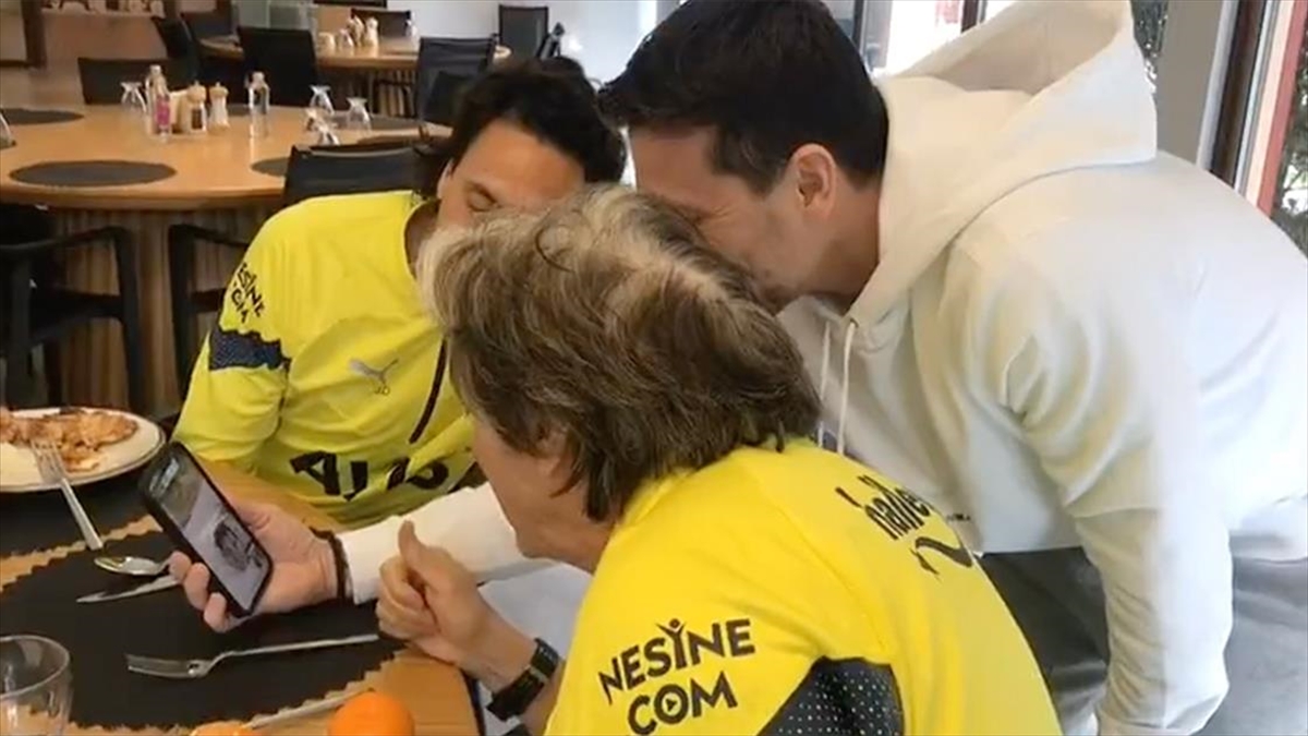 Depremzede Umut Efe Kalfa, Fenerbahçeli İsimlerle Görüştü