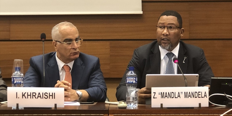 Mandela'nın Torunundan İsrail'e 'Filistin Satılık Değildir' Tepkisi