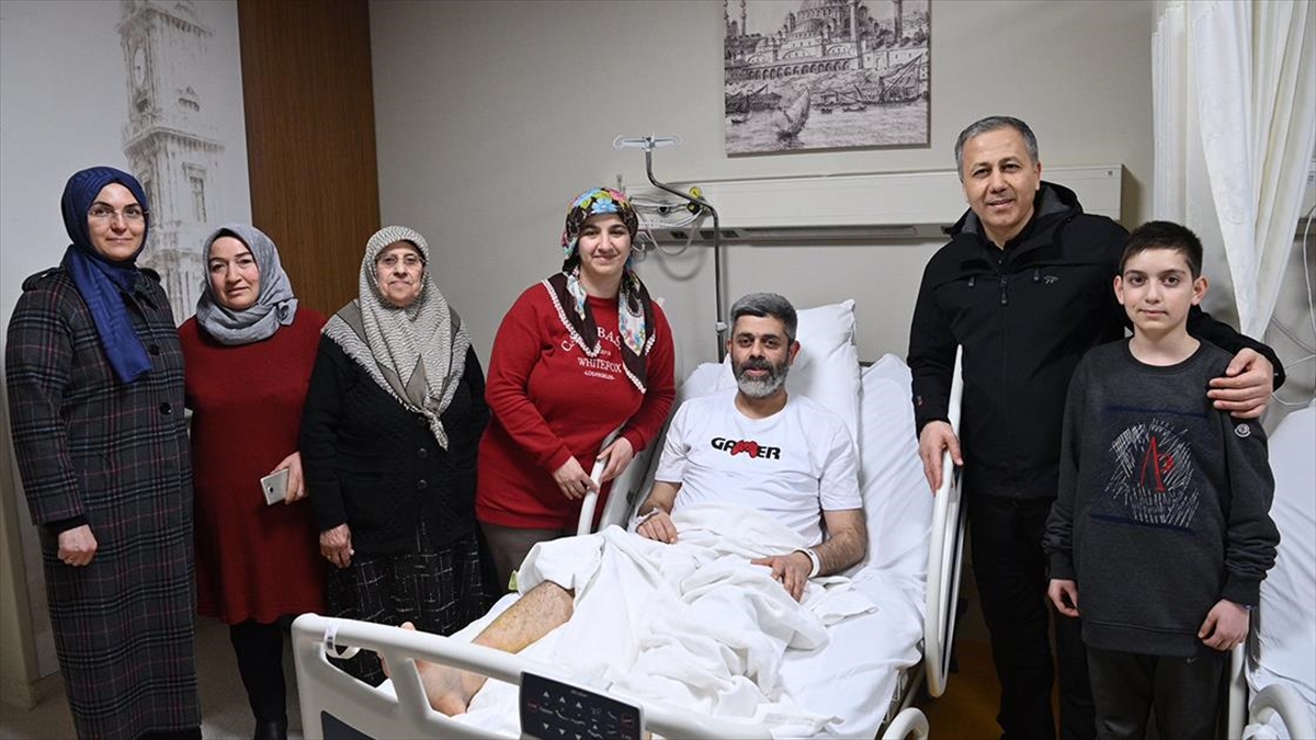 İstanbul'a Deprem Bölgelerinden Sevk Edilen Hastalardan 3 Bin 932'si Taburcu Edildi