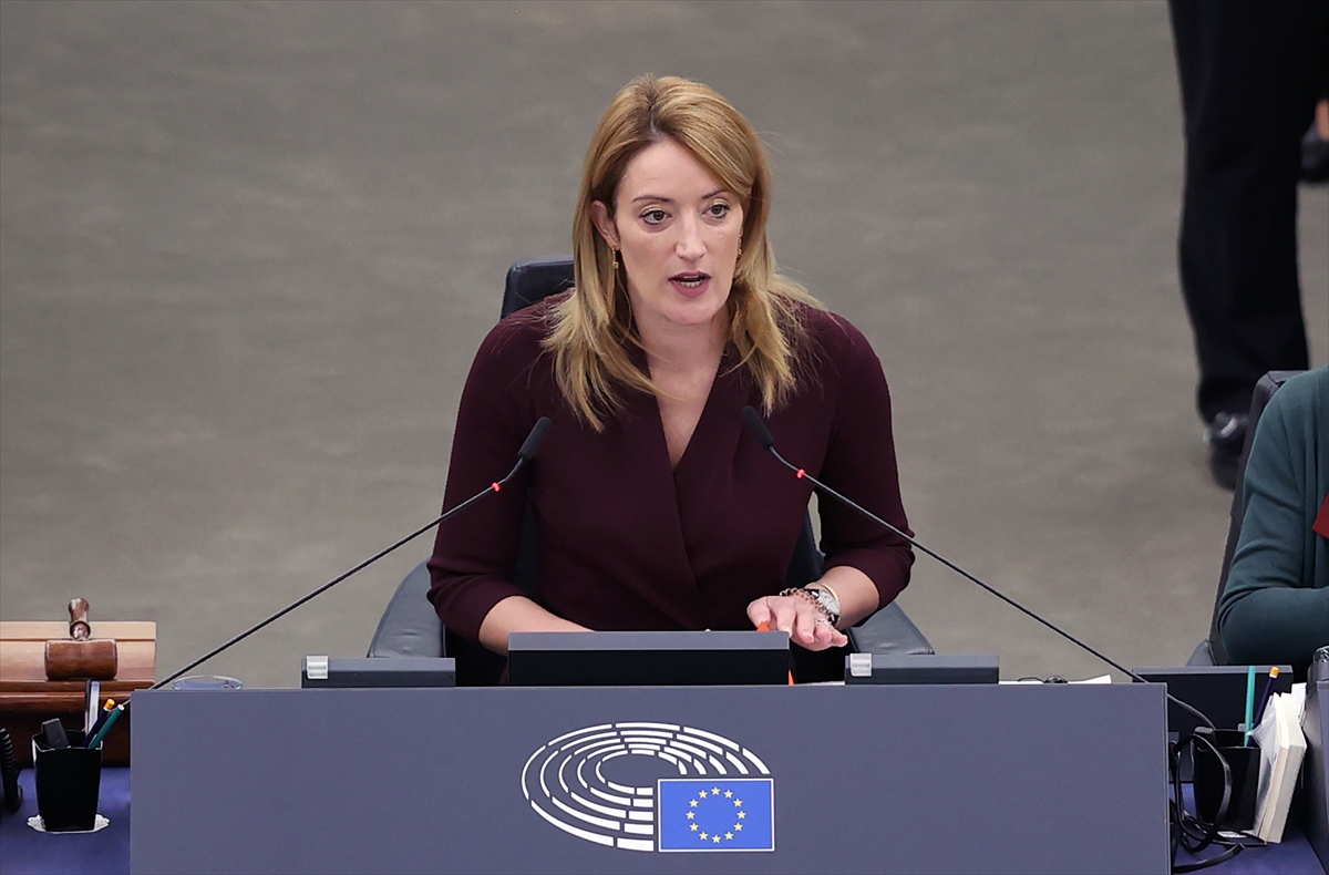 Ap Başkanı Metsola'dan "rusya İçin Özel Mahkeme" Çağrısı