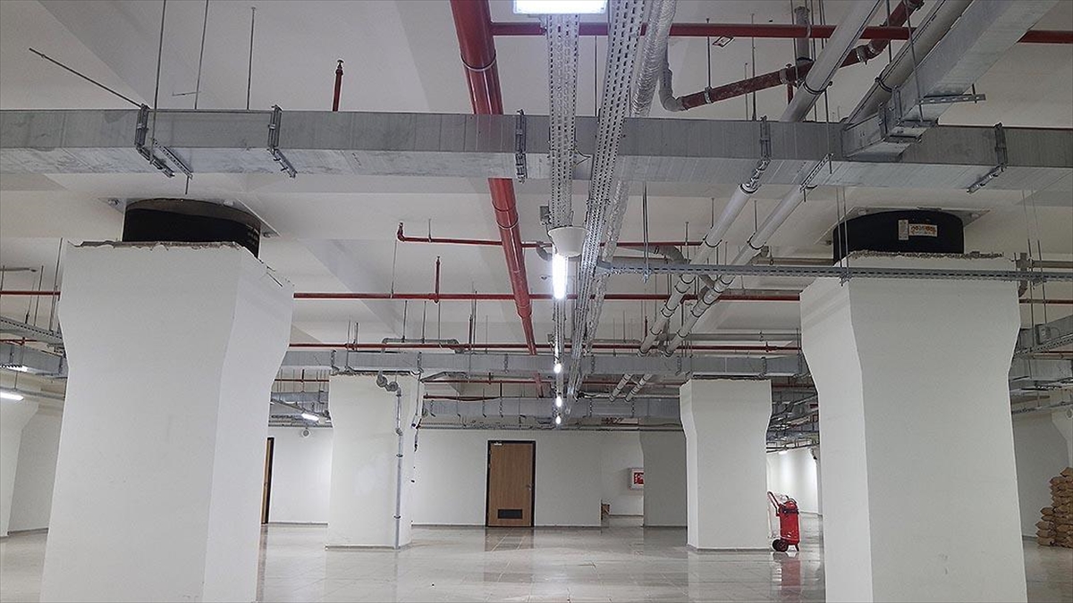 Bursa Şehir Hastanesi Depremde Yıkımdan Koruyan 859 Sismik İzolatörüyle Güven Veriyor