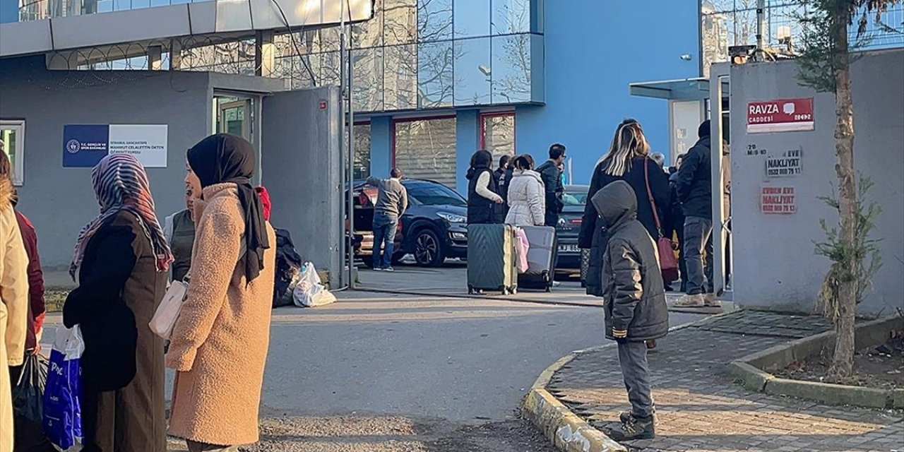 Depremzedeler Kyk Yurtlarına Yerleştiriliyor