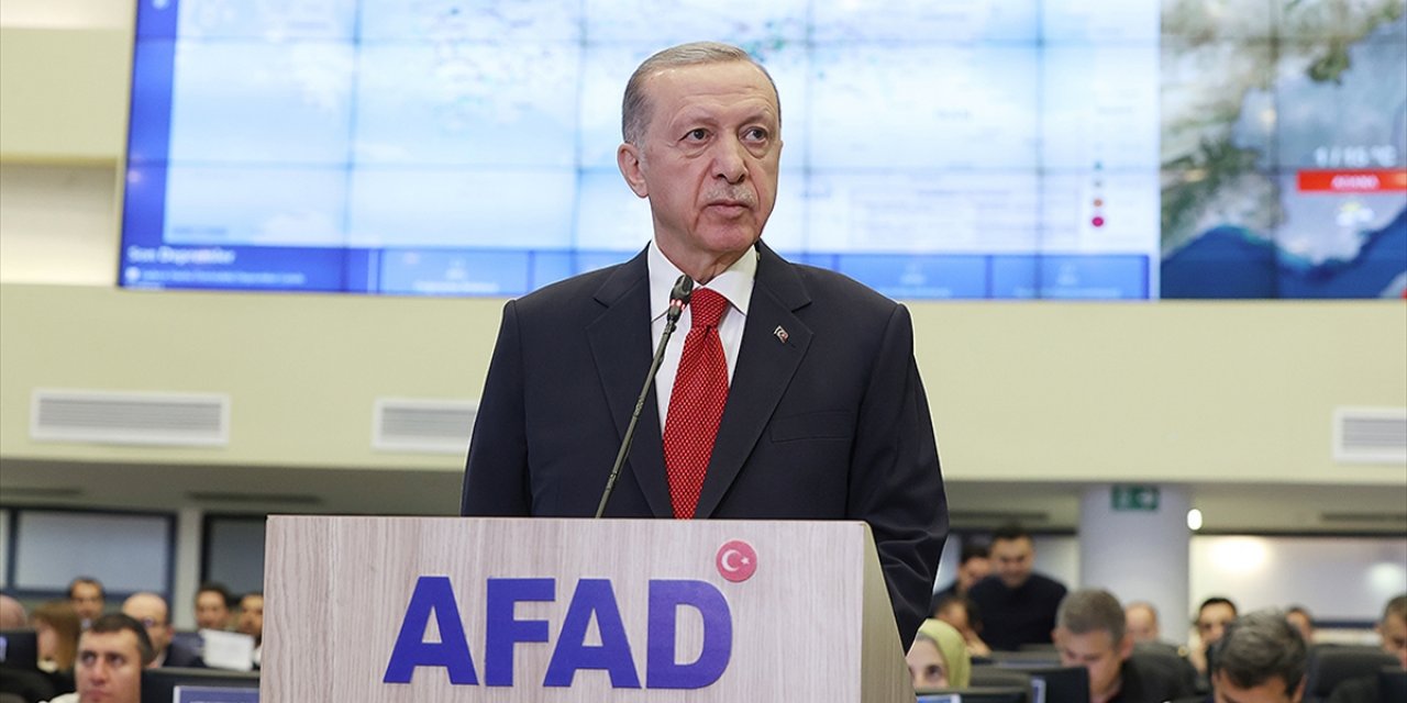 Cumhurbaşkanı Erdoğan: Son Vatandaşımızı Oradan Çıkarana Dek Çalışmalarımızı Sürdüreceğiz