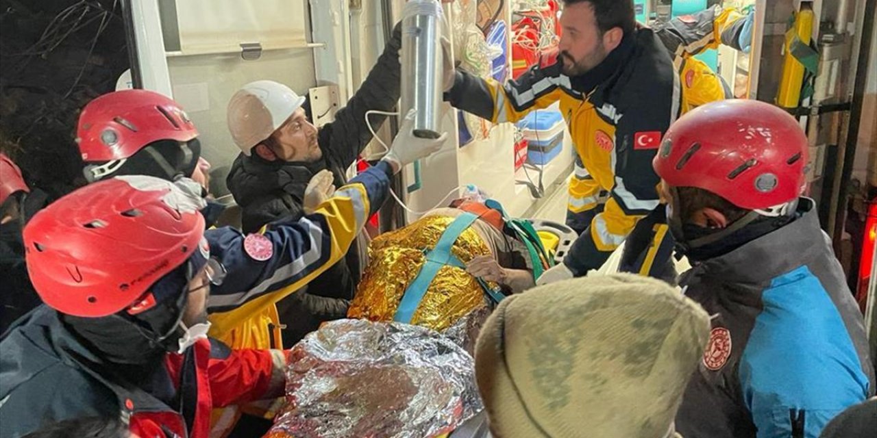 248’inci saatte mucize kurtuluş