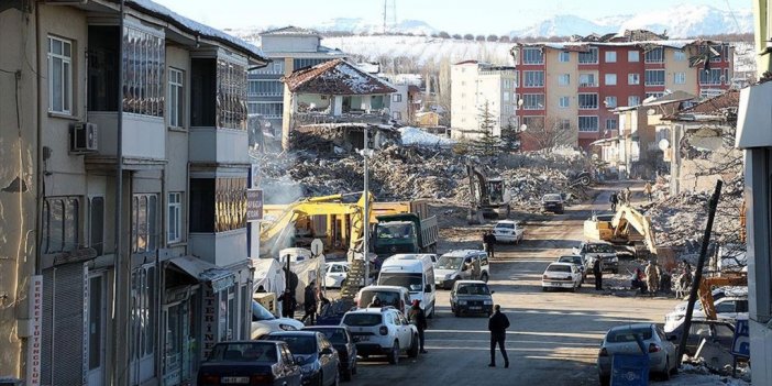 Malatya Doğanşehir'de Yaralar Sarılmaya Çalışılıyor