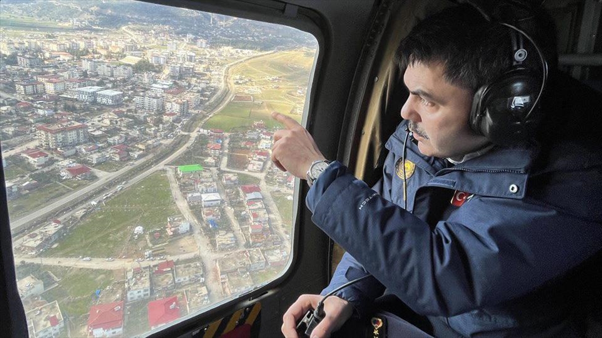 Bakan Kurum: Hasar Tespitlerin Tamamlanmasına Müteakip, Vatandaşlarımıza Konutlarını Teslim Ediyor Olacağız