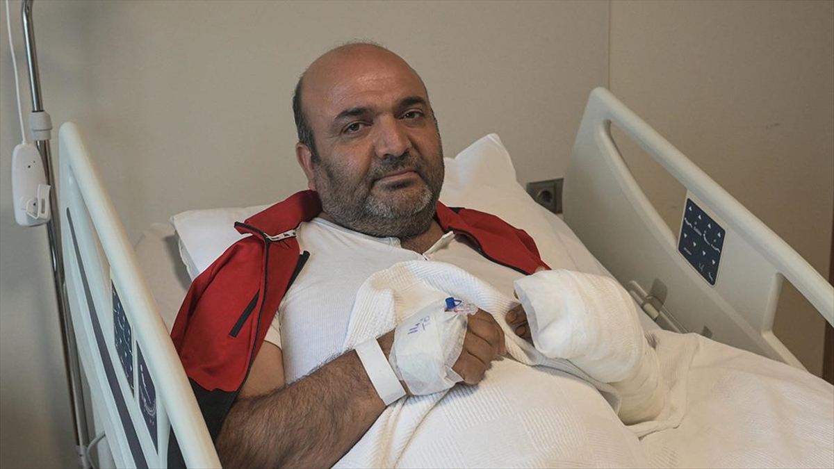 Adıyamanlı Depremzede Asım Korkut: Eşimi Ve 4 Çocuğumu Kurtardım