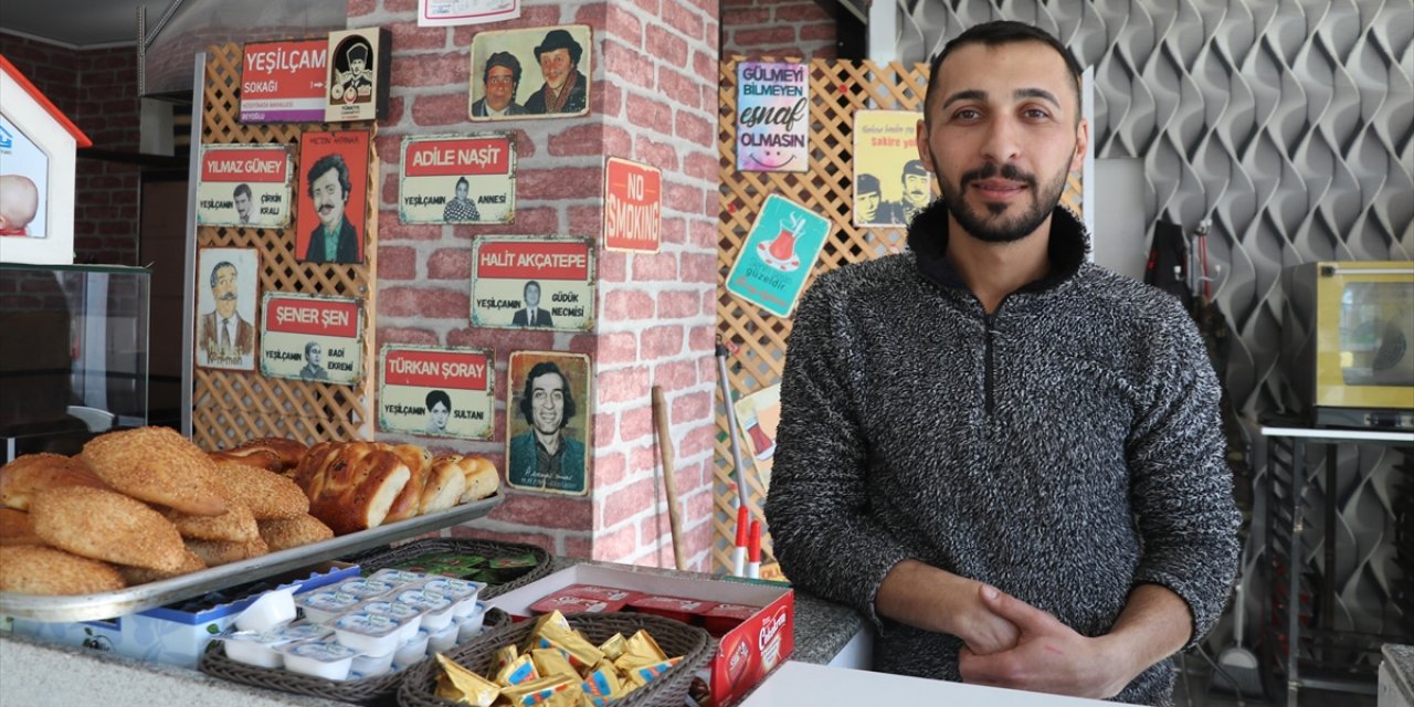 Burdur'da Simitçiden "Türkiye Tek Yürek" Kampanyasına anlamlı bağış!