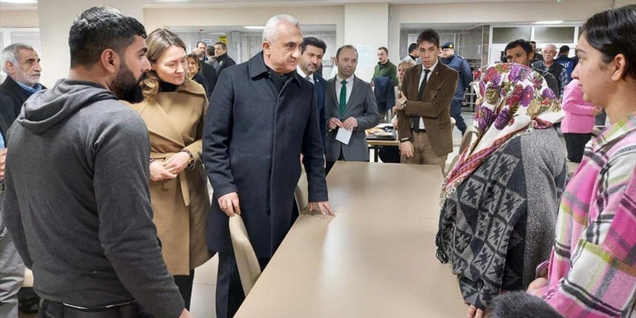 Kastamonu'da 750 Depremzedeye kucak açtı!