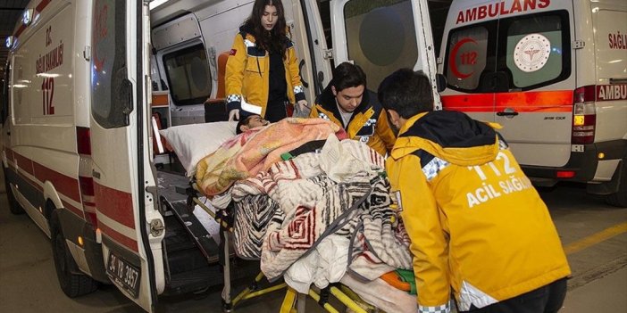İstanbul'a Getirilen Yaralılardan 6 Bin 366'sı Taburcu Edildi