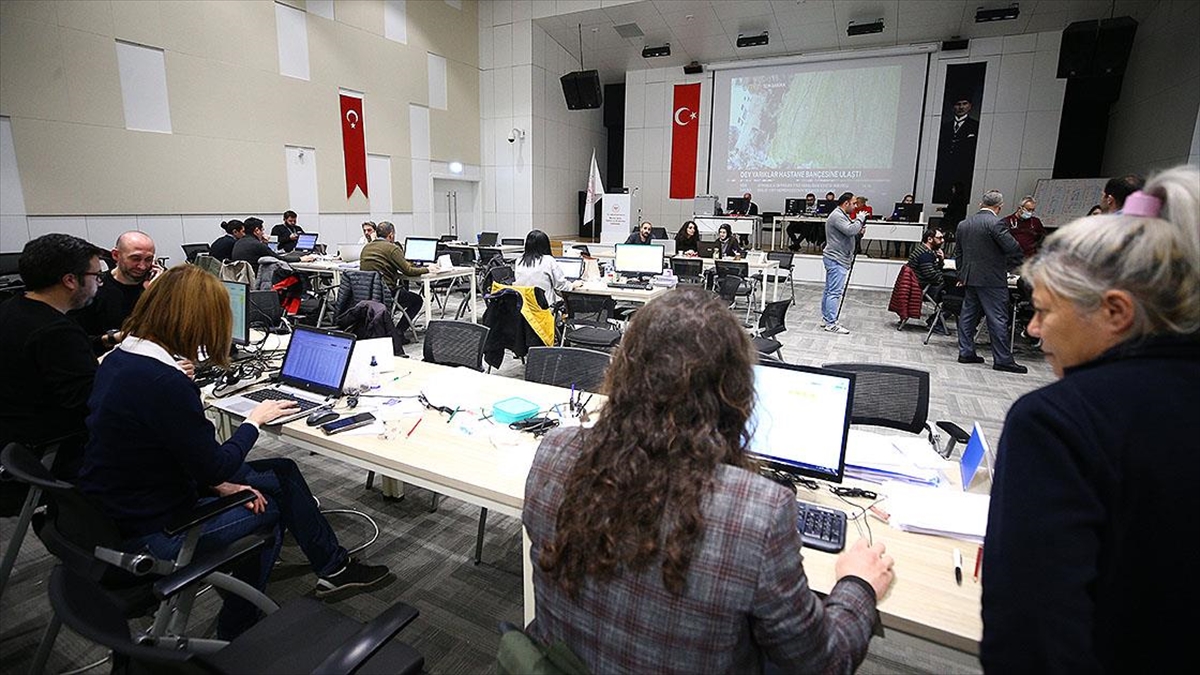 Mersin Şehir Hastanesi 5 Bin 300 Depremzedeye Sağlık Hizmeti Sundu