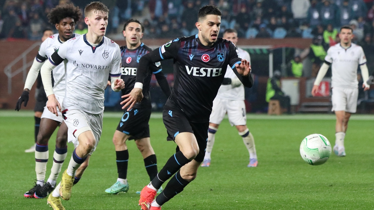 Trabzonspor Sahasında İsviçre'nin Basel Takımını Yendi