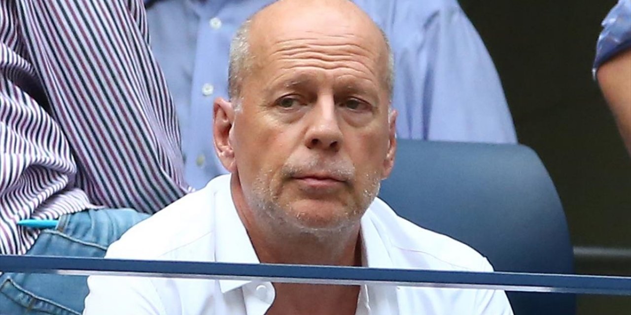 Abd'li Aktör Bruce Willis'e Demans Teşhisi Konuldu