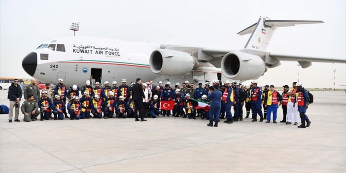 Kuveyt "asrın Felaketinde" Yardımlarıyla Türkiye'nin Yanında Oldu