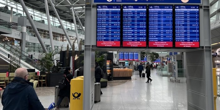 Alman Havalimanlarındaki Uyarı Grevi Yaklaşık 300 Bin Yolcuyu Etkiledi