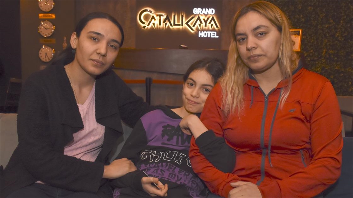 Erzurum'daki Otellere Yerleştirilen Depremzedelerin Tüm İhtiyaçları Karşılanıyor