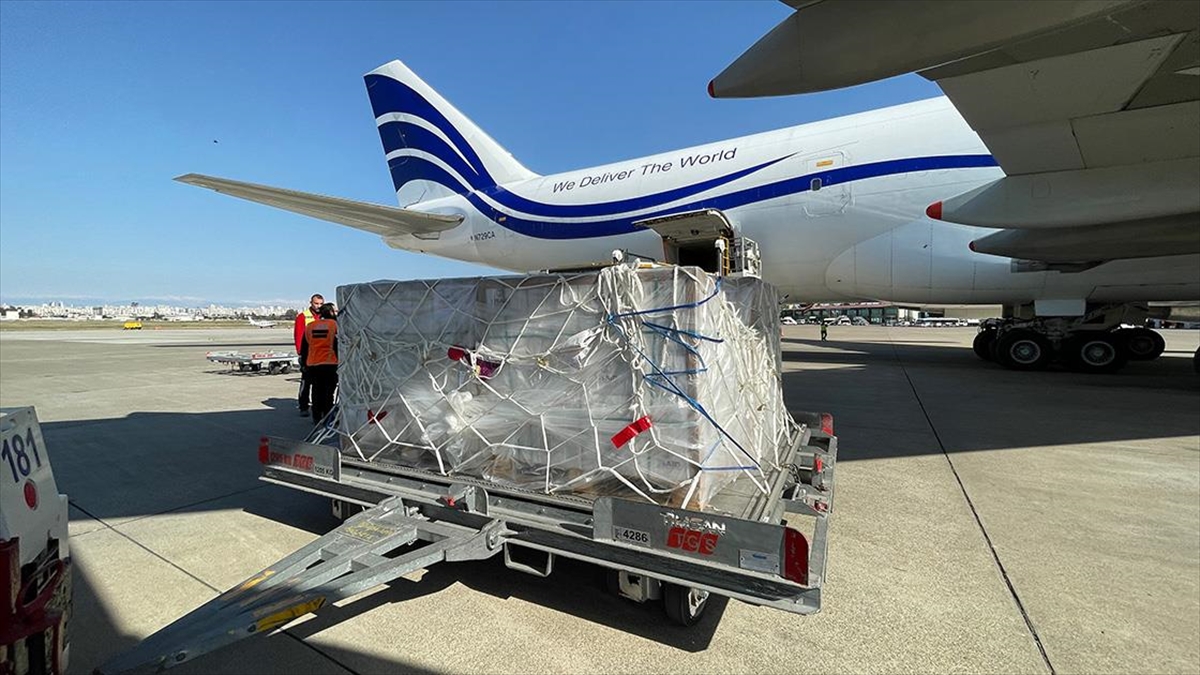 Abd'nin Kahramanmaraş Depremlerinden Etkilenen İllere Yardımları Devam Edecek