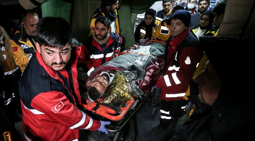 Hatay’da 278’inci saatte mucize: 1 kişi deprem enkazından sağ çıkarıldı