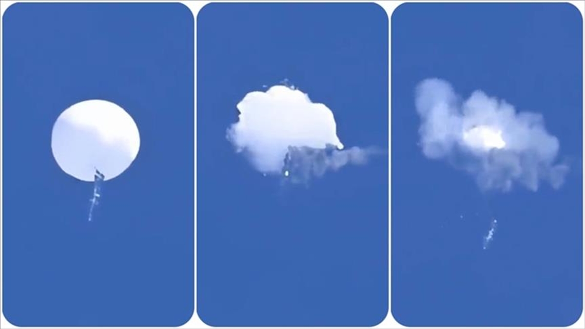 Çin'den ABD'ye "Casus Balonu" Krizinin İlişkilere Verdiği Zararı Onarma Çağrısı