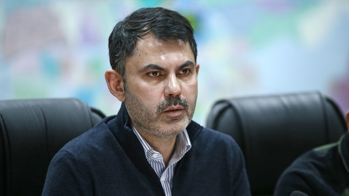 Bakan Kurum: Depremden Etkilenen İllerimizde Yerleşim Alanlarına İlişkin Yerler Belirlendi