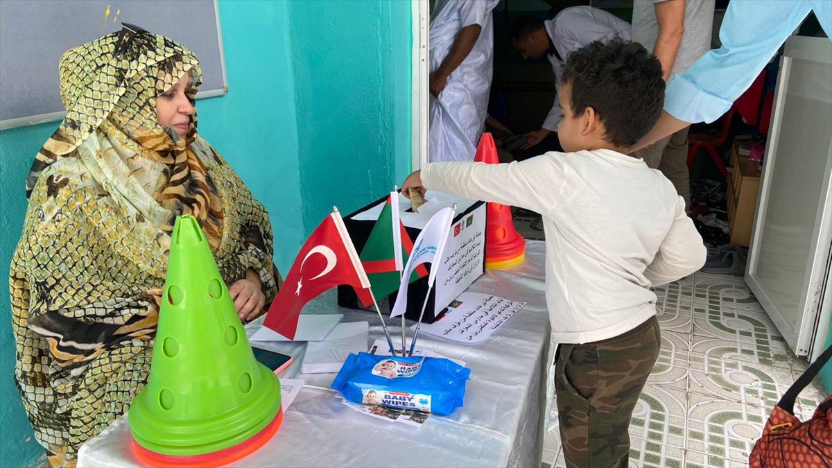 Türkiye Maarif Vakfı Moritanya Okulunda Türkiye'deki Depremzedeler İçin 16 Bin Dolar Toplandı