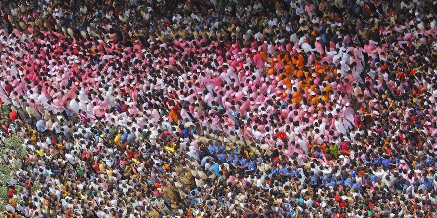 Dünya Nüfusu 2055'te 10 Milyarı Bulabilir