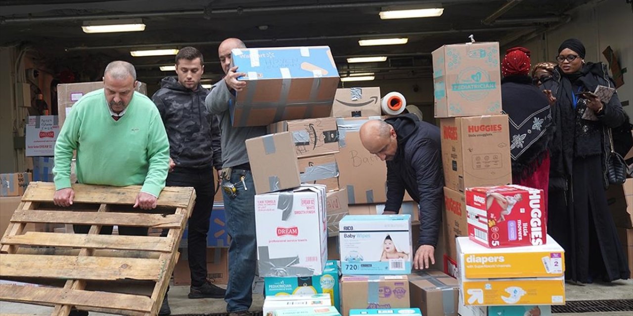 New York'taki Türkevi'nde Kahramanmaraş Merkezli Depremlerde Hayatını Kaybedenler Anıldı