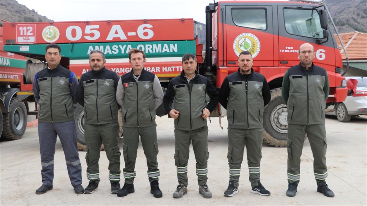 Enkazdan 13 Kişiyi Kurtaran Amasyalı Orman İşçileri Hüznü Ve Gururu Bir Arada Yaşıyor