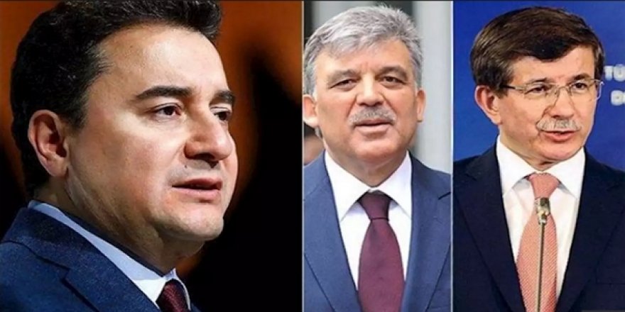 Babacan, Gül ve Davutoğlu Sırtımızdan Hançerlediler Tepkisine ne Diyorlar?