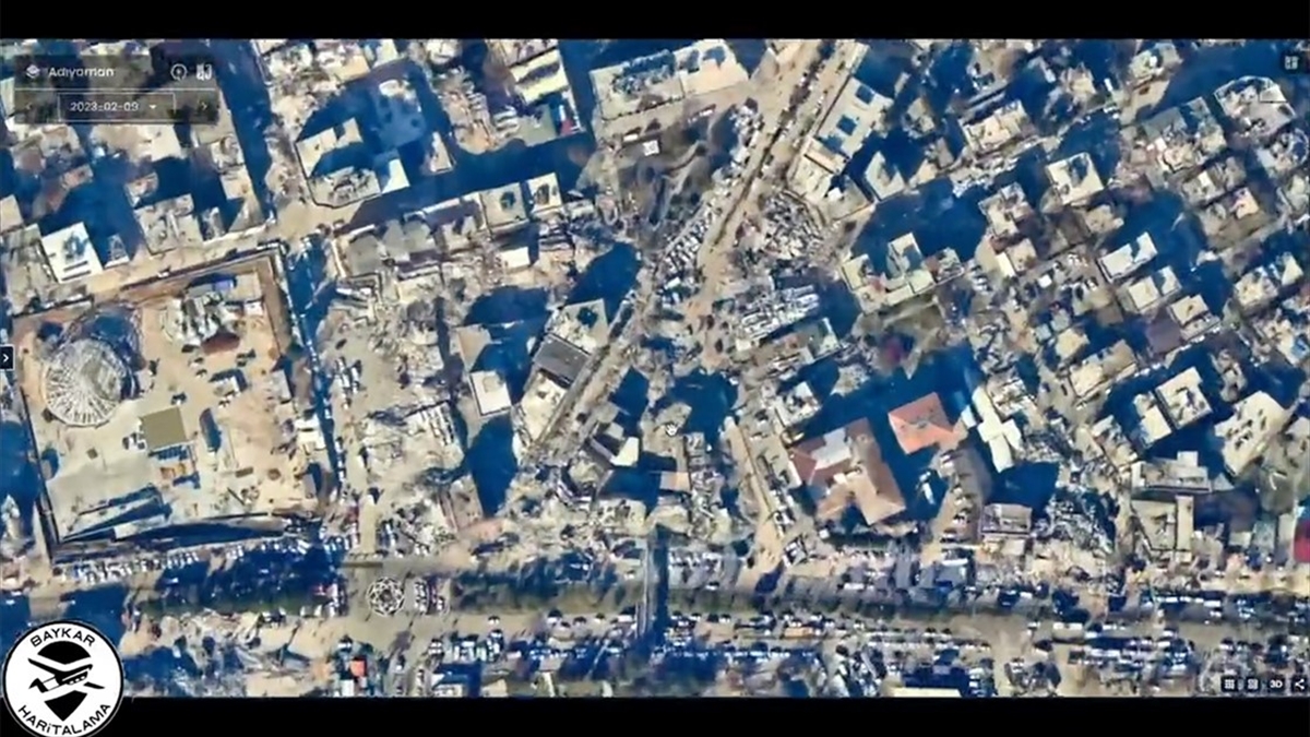 Baykar Hızlı Haritalama Sistemi Hasar Tespit Çalışmalarına Destek Veriyor