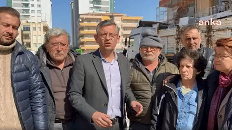 Özgür Özel: Parası olmayan vatandaşların taşınma masrafları devlet tarafından ödensin