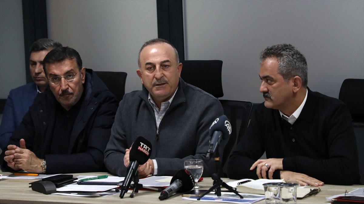 Bakan Çavuşoğlu'ndan Malatya'da "Daha Da Güçleneceğiz" Mesajı