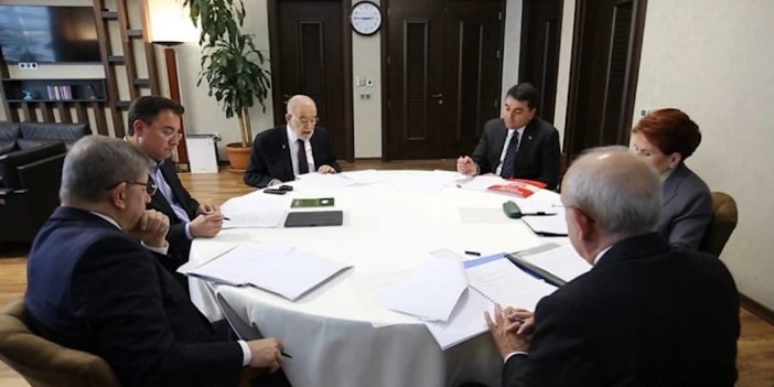 Millet İttifakı’ndan kritik toplantı sonrası ortak açıklama