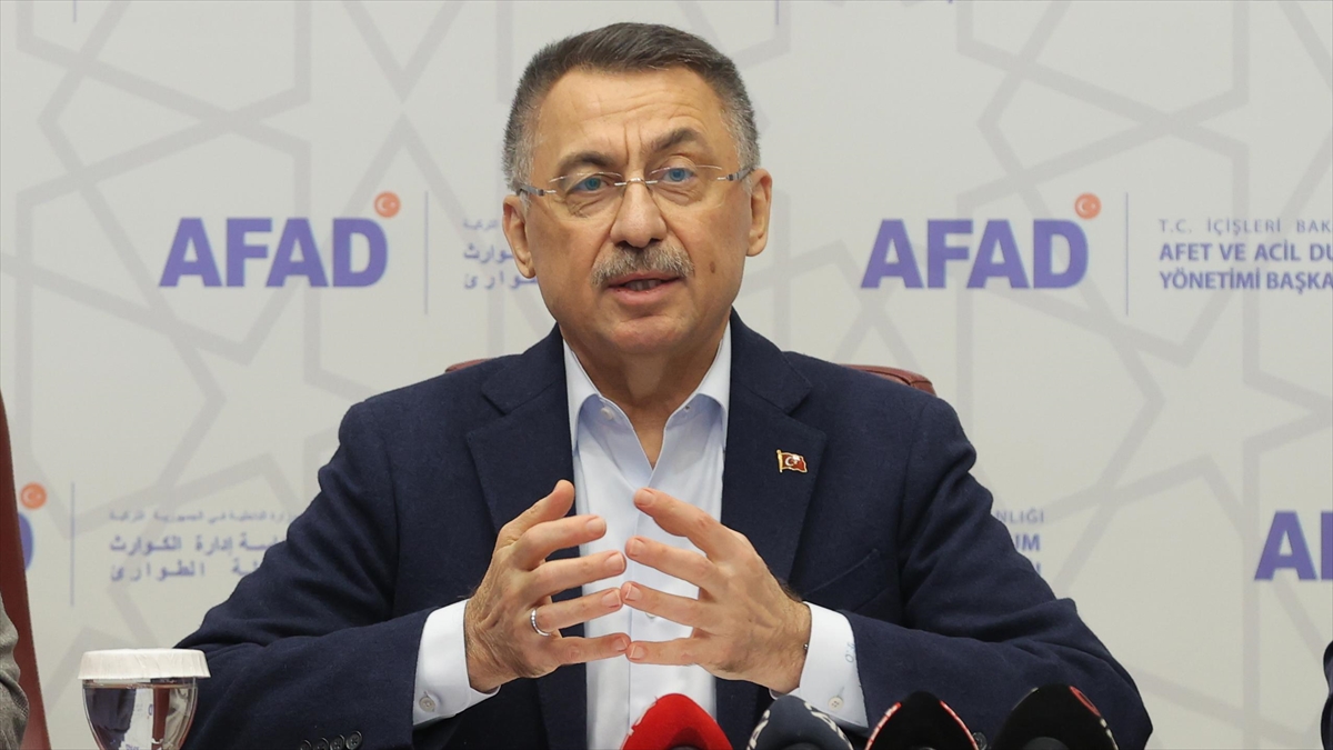 Cumhurbaşkanı Yardımcısı Oktay'dan "Evim Yuvan Olsun" Uygulamasına İlişkin Paylaşım