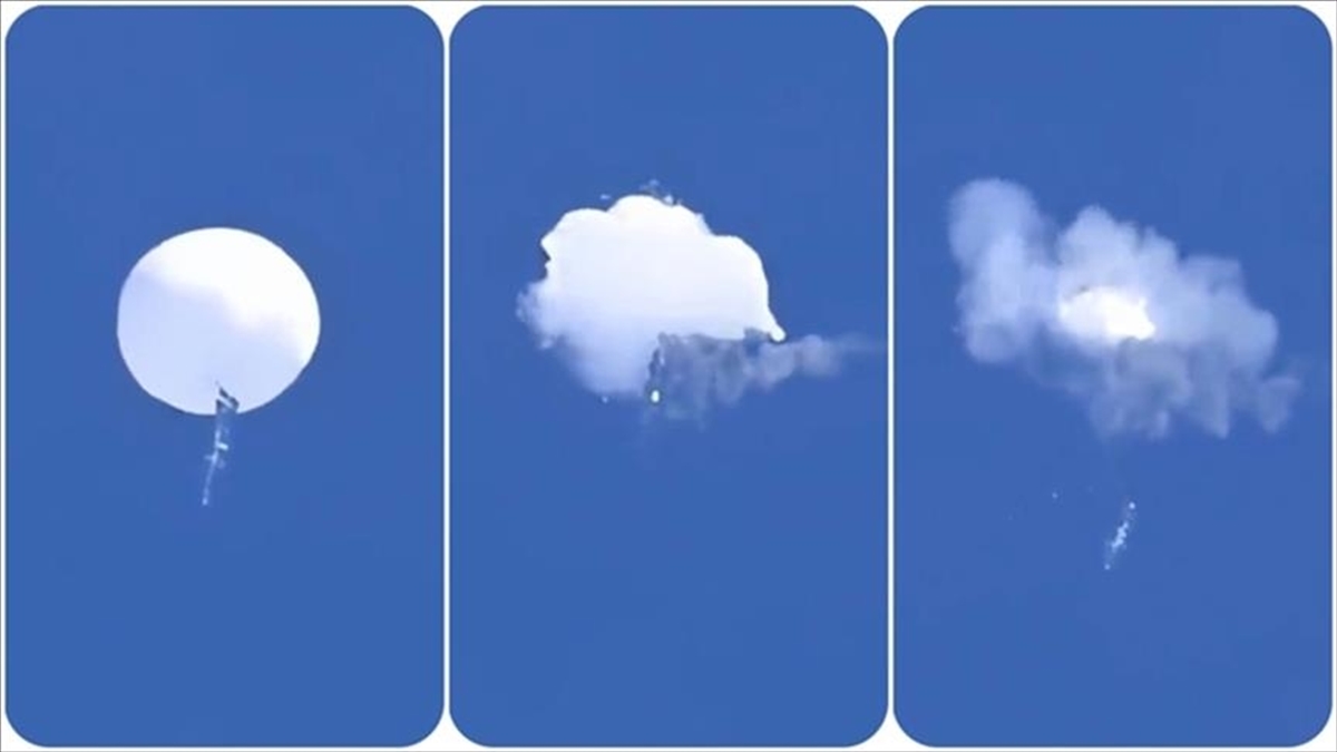 Blinken, Balon Krizi Sonrası İlk Görüşmede Çinli Mevkidaşına Abd'nin Tepkisini Aktardı