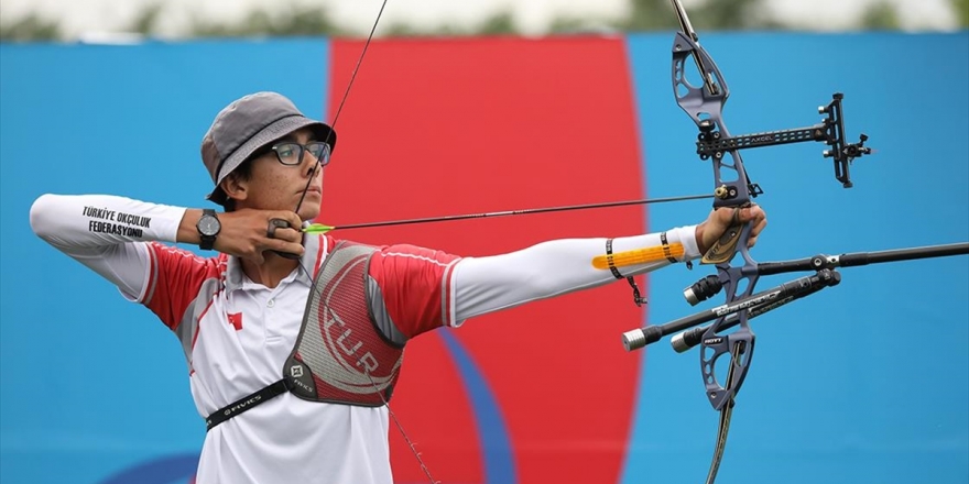 'Okçulukta Bayrağı Mete Gazoz Taşıyor'
