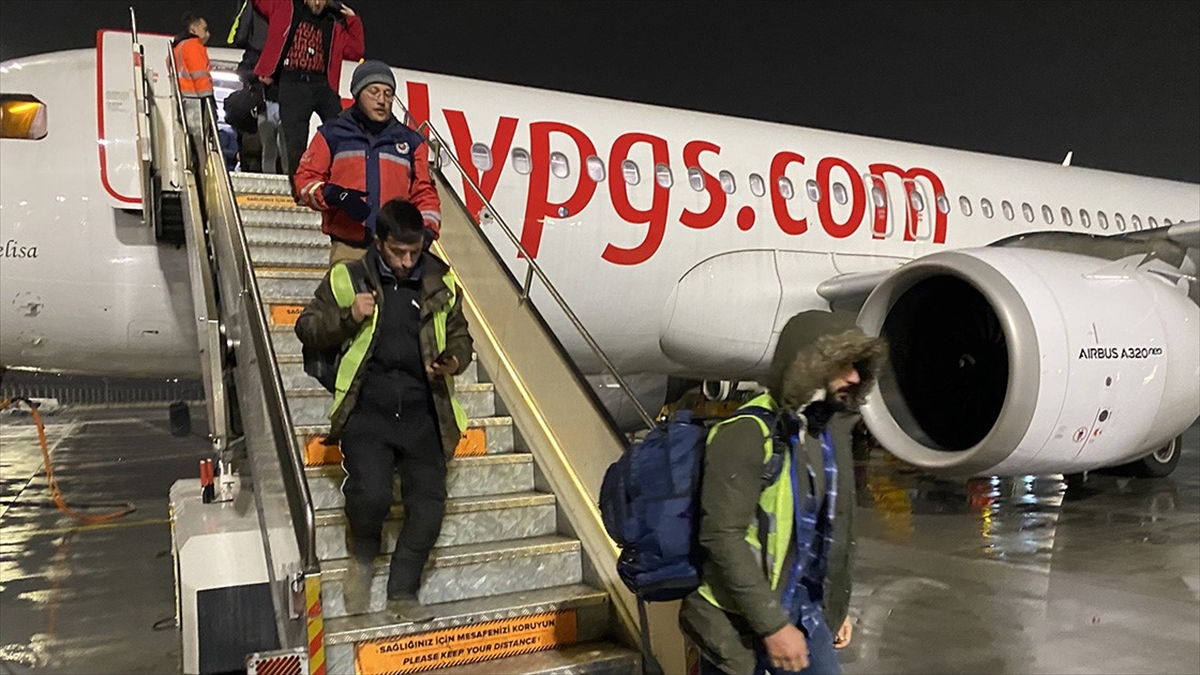 Pegasus Hava Yolları Deprem Bölgelerinden Tahliye Uçuşlarını 1 Mart'a Kadar Uzattı