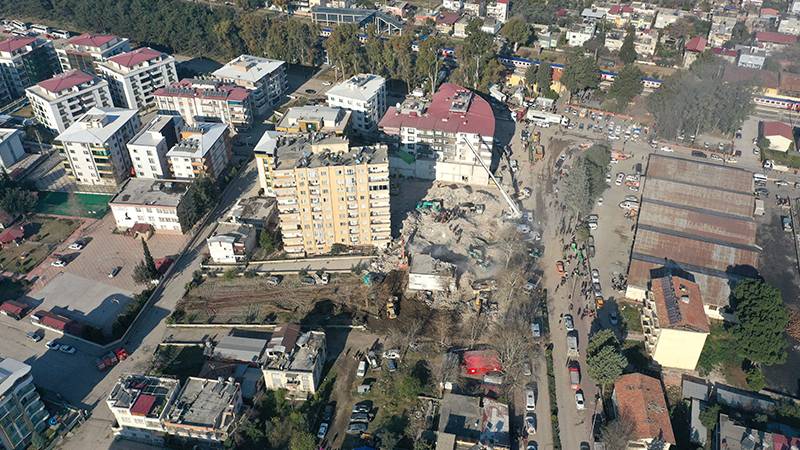 Osmaniye'de 352 bina acil yıkılacak