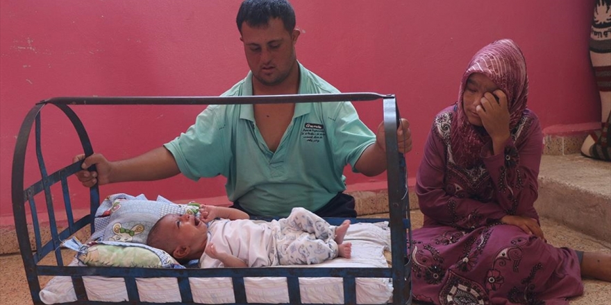 Suriye'de 'Mucize Bebek' Yardım Bekliyor