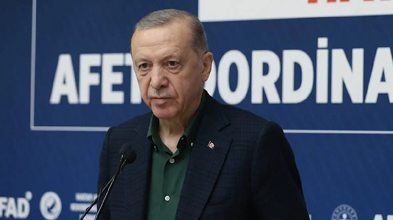 Erdoğan’dan deprem itirafı: Eksiklik ve aksaklıklar yaşandı