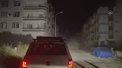 Hatay’da art arda iki korkutan deprem