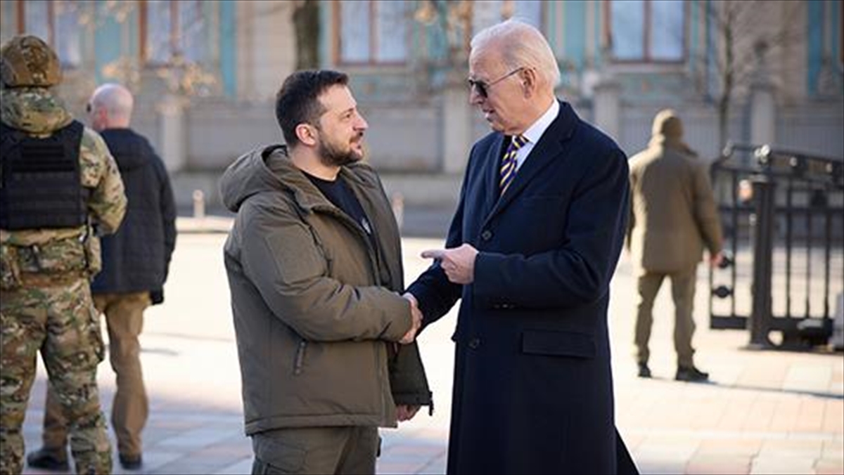 ABD, Biden'ın Kiev Ziyareti Konusunda Rusya'yı Önceden Bilgilendirdi