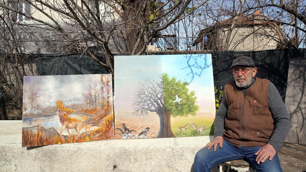 Ressam Başarır, Satışa Sunulan Eserlerinin Gelirini Afetzedelere Bağışlayacak