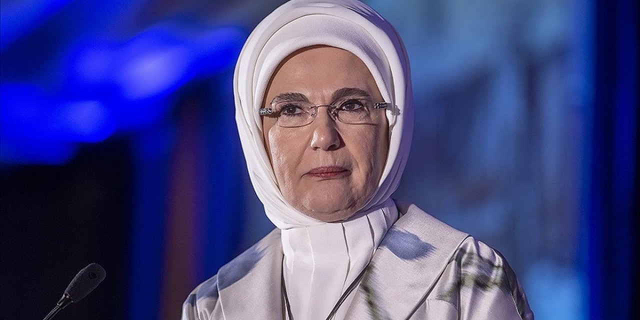 Emine Erdoğan'dan Hatay'daki Depremlere İlişkin Paylaşım