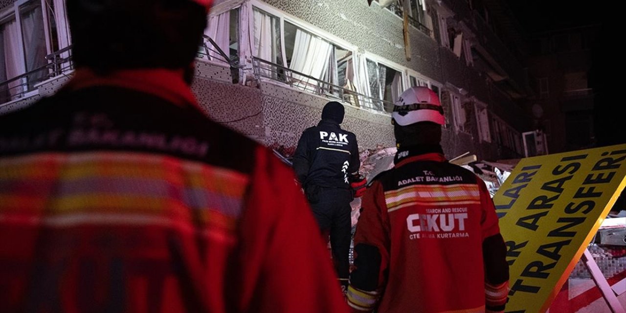 Hatay'ın Defne İlçesinde korkutan deprem
