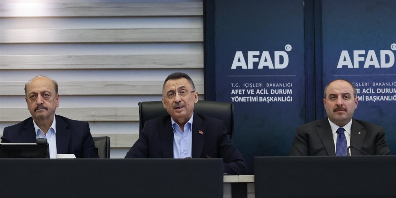 Cumhurbaşkanı Yardımcısı Oktay: 20 Artçı Sarsıntı!