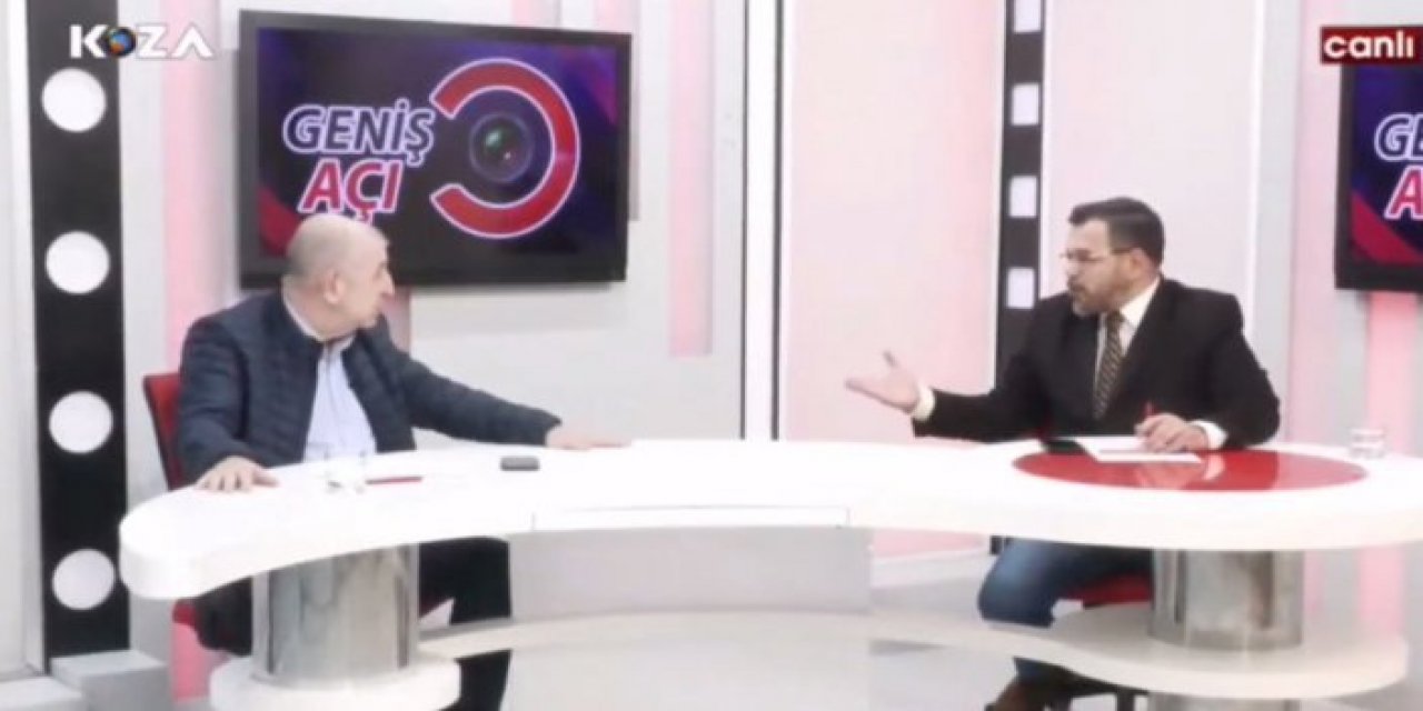 Ümit Özdağ, Hatay depremine canlı yayında yakalandı